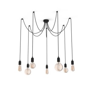 מנורת תלייה "עכביש"