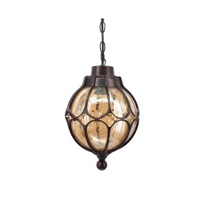 מנורת תלייה לגינה ״שאטו״