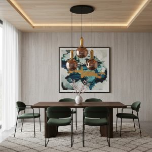 מנורת תלייה "גלוב"