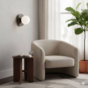 צמוד לקיר/תקרה "לונה"