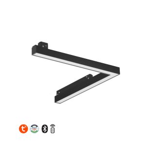 SMART L-FLOODLIGHT ספוט פינתי לפרופיל מגנטי 20 ואט