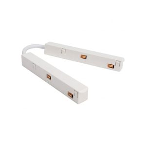 מחבר הזנה גמיש לפרופיל מגנטי 48V