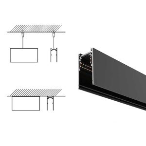 פרופיל מגנטי חיצוני