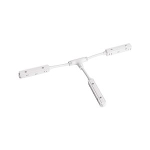 הזנה T זווית לפרופיל מגנטי 48V שקוע/צמוד