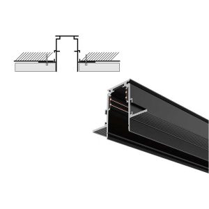 פרופיל מגנטי שקוע