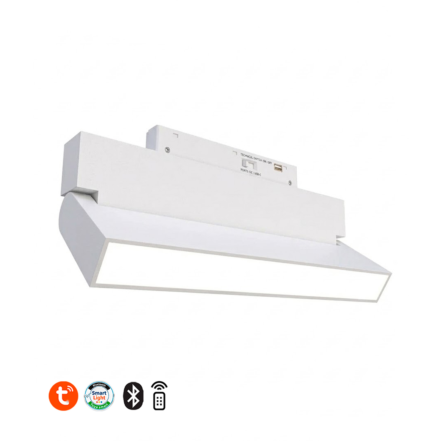FOLDING LINEAR LIGHT ספר לפרופיל מגנטי 12 ואט
