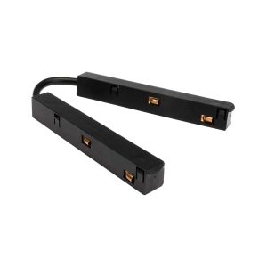 מחבר הזנה גמיש לפרופיל מגנטי 48V