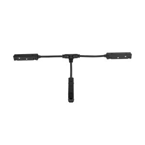 הזנה T זווית לפרופיל מגנטי 48V שקוע/צמוד