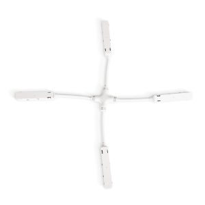 הזנת X לפרופיל מגנטי 48V שקוע/צמוד