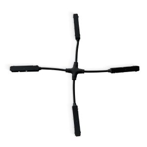 הזנת X לפרופיל מגנטי 48V שקוע/צמוד